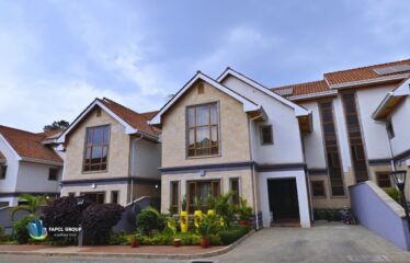 Two 5BR Townhouses – Lavington